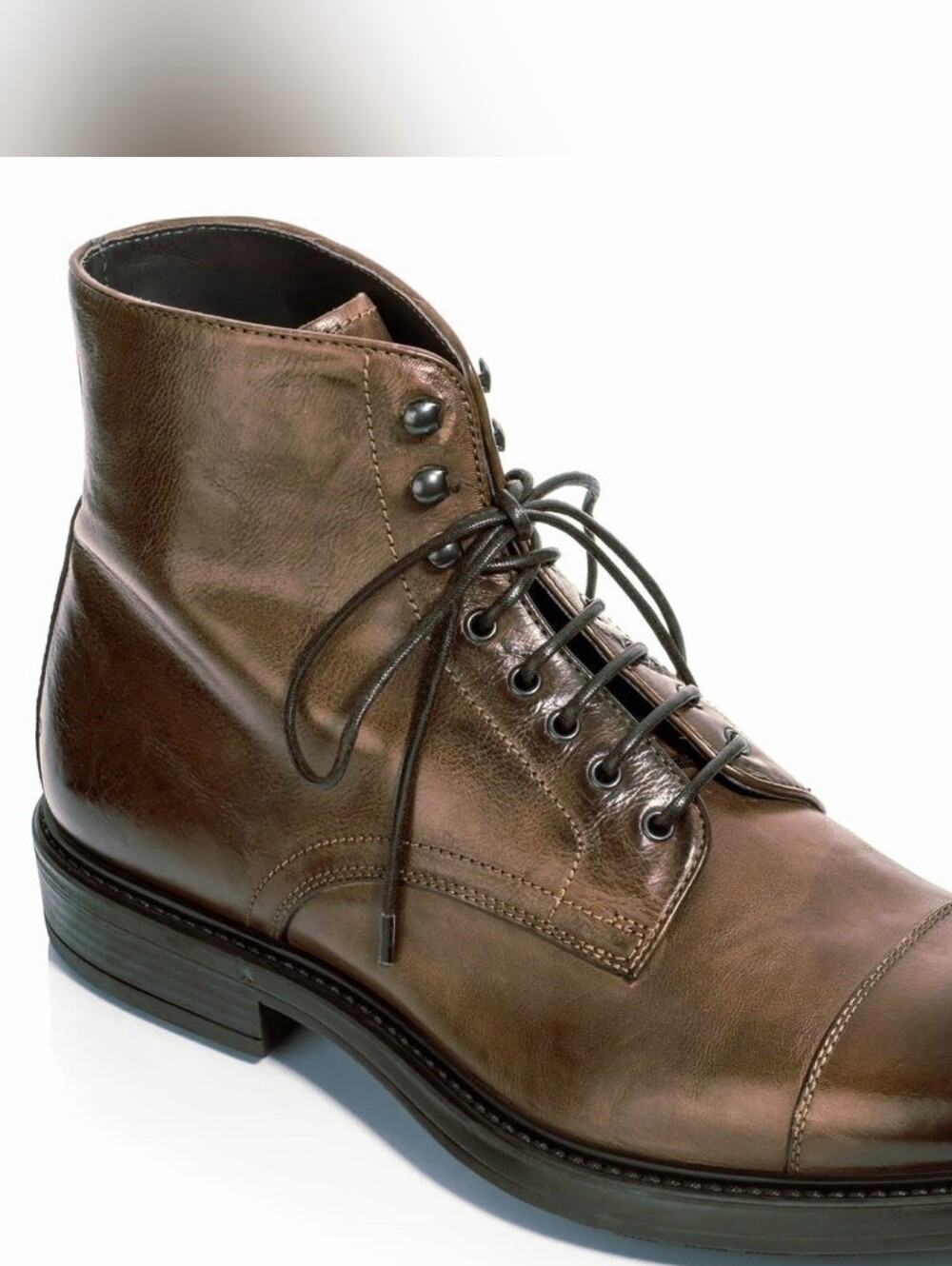Burkett Lace-Up Boot